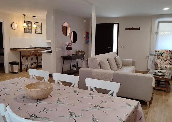 펜션 Vivienda De Uso Turistico Castanos