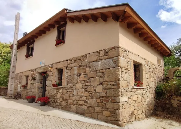 펜션 Vivienda De Uso Turistico Castanos San Roman de Sanabria