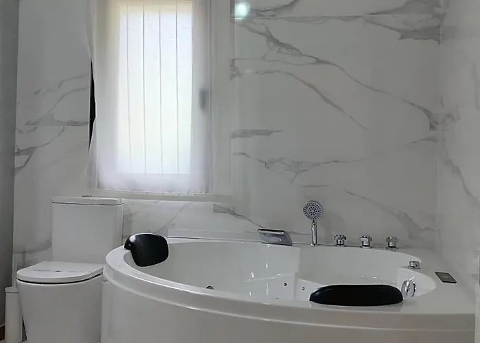 펜션 Vivienda De Uso Turistico Castanos San Roman de Sanabria