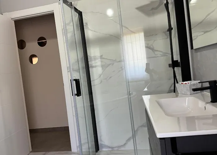 펜션 Vivienda De Uso Turistico Castanos San Roman de Sanabria