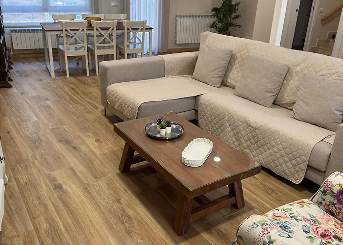 펜션 Vivienda De Uso Turistico Castanos San Roman de Sanabria